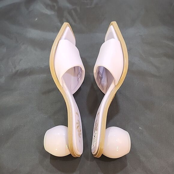 BRAND NEW SAM &LIBBY OPEN SQUARE TOE ROUND HEEL SANDAL - Picture 15 of 15